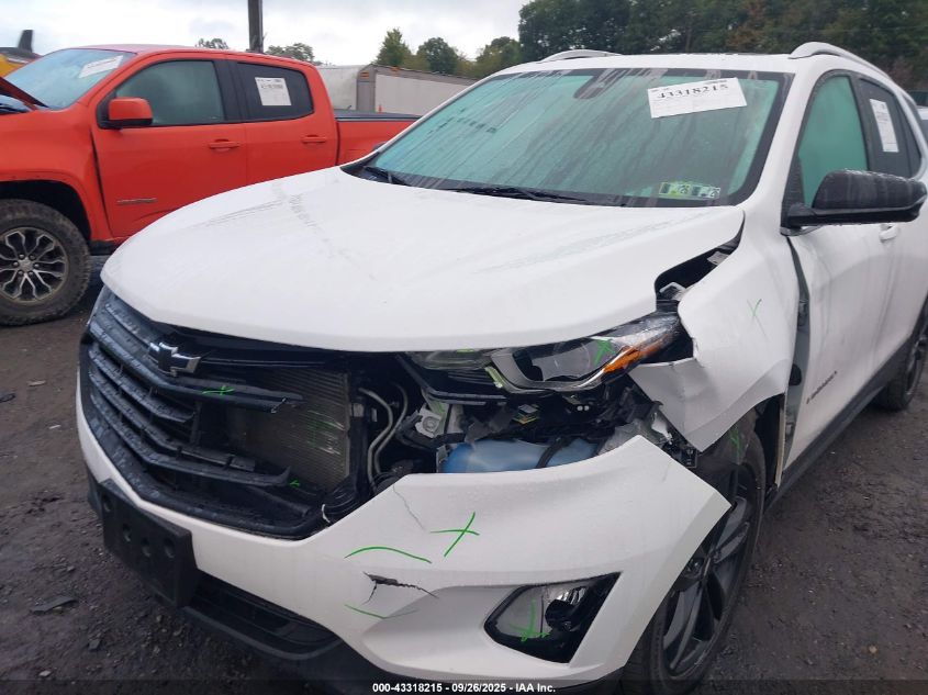 2021 Chevrolet Equinox Awd Lt VIN: 3GNAXUEV2ML368546 Lot: 43318215