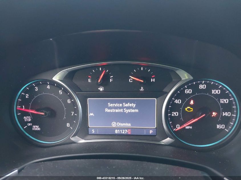 2021 Chevrolet Equinox Awd Lt VIN: 3GNAXUEV2ML368546 Lot: 43318215