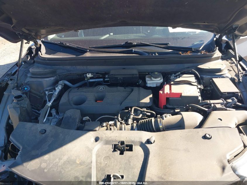 2019 Acura Rdx Standard VIN: 5J8TC2H38KL044703 Lot: 43318217