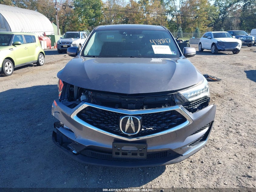 2019 Acura Rdx Standard VIN: 5J8TC2H38KL044703 Lot: 43318217