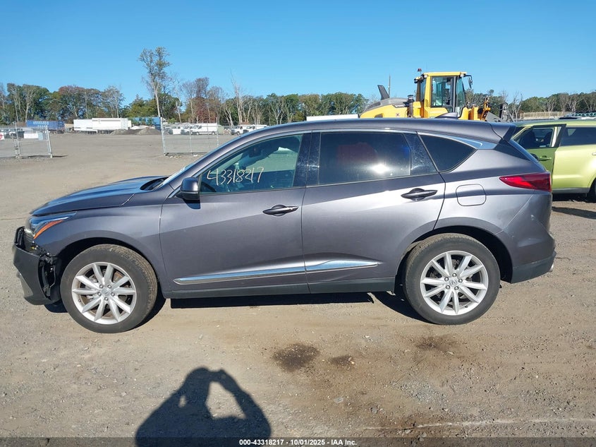 2019 Acura Rdx Standard VIN: 5J8TC2H38KL044703 Lot: 43318217