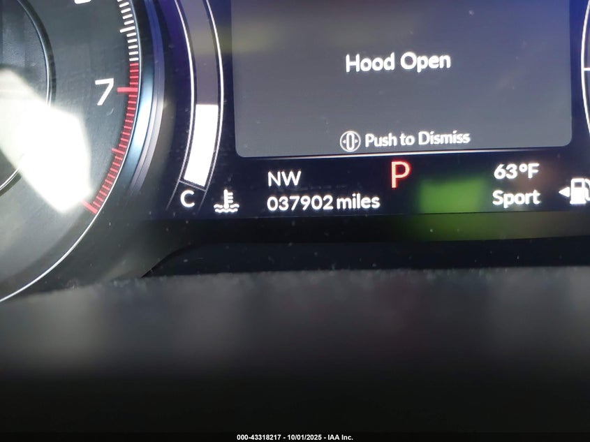 2019 Acura Rdx Standard VIN: 5J8TC2H38KL044703 Lot: 43318217