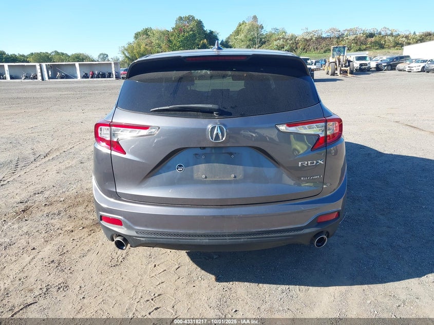 2019 Acura Rdx Standard VIN: 5J8TC2H38KL044703 Lot: 43318217