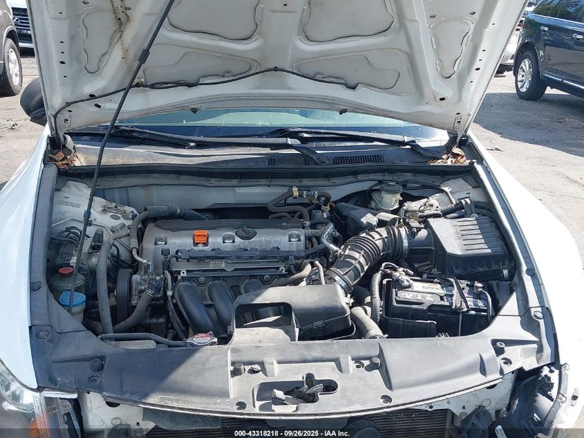 2010 Honda Accord 2.4 Lx VIN: 1HGCP2F33AA013876 Lot: 43318218