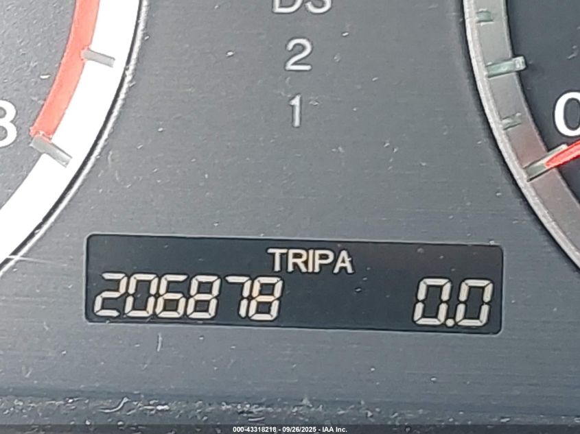 2010 Honda Accord 2.4 Lx VIN: 1HGCP2F33AA013876 Lot: 43318218