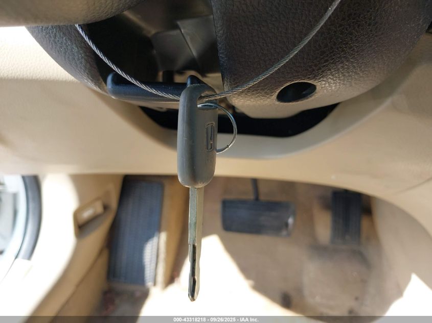 2010 Honda Accord 2.4 Lx VIN: 1HGCP2F33AA013876 Lot: 43318218