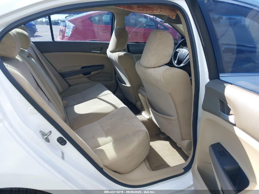 2010 Honda Accord 2.4 Lx VIN: 1HGCP2F33AA013876 Lot: 43318218