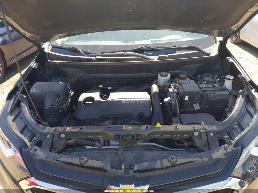 2020 CHEVROLET EQUINOX AWD LT 1.5L TURBO 2GNAXUEVXL6236587