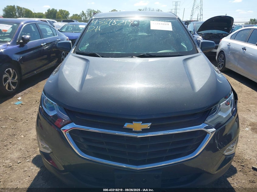 2020 CHEVROLET EQUINOX AWD LT 1.5L TURBO 2GNAXUEVXL6236587