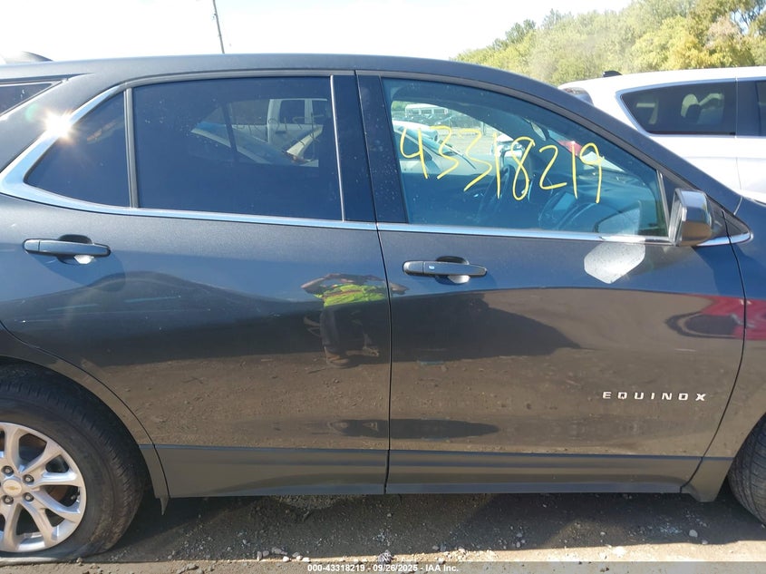 2020 CHEVROLET EQUINOX AWD LT 1.5L TURBO 2GNAXUEVXL6236587