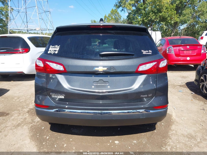 2020 CHEVROLET EQUINOX AWD LT 1.5L TURBO 2GNAXUEVXL6236587