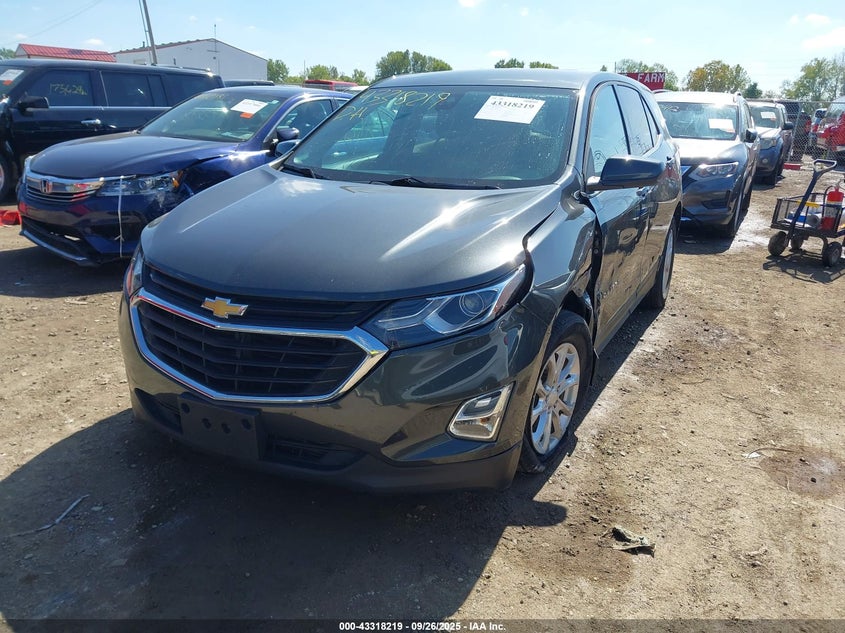 2020 CHEVROLET EQUINOX AWD LT 1.5L TURBO 2GNAXUEVXL6236587