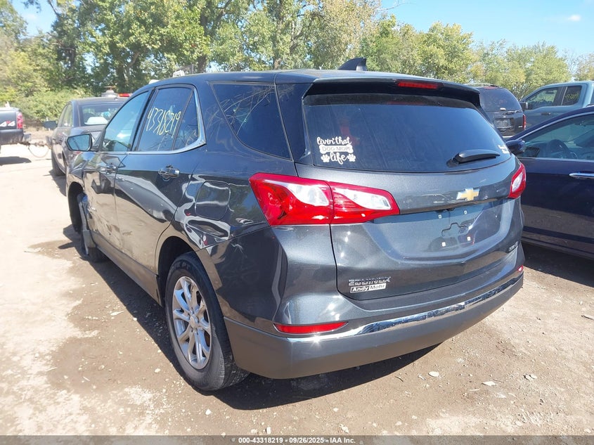 2020 CHEVROLET EQUINOX AWD LT 1.5L TURBO 2GNAXUEVXL6236587
