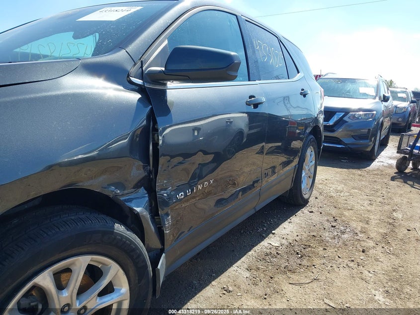 2020 CHEVROLET EQUINOX AWD LT 1.5L TURBO 2GNAXUEVXL6236587
