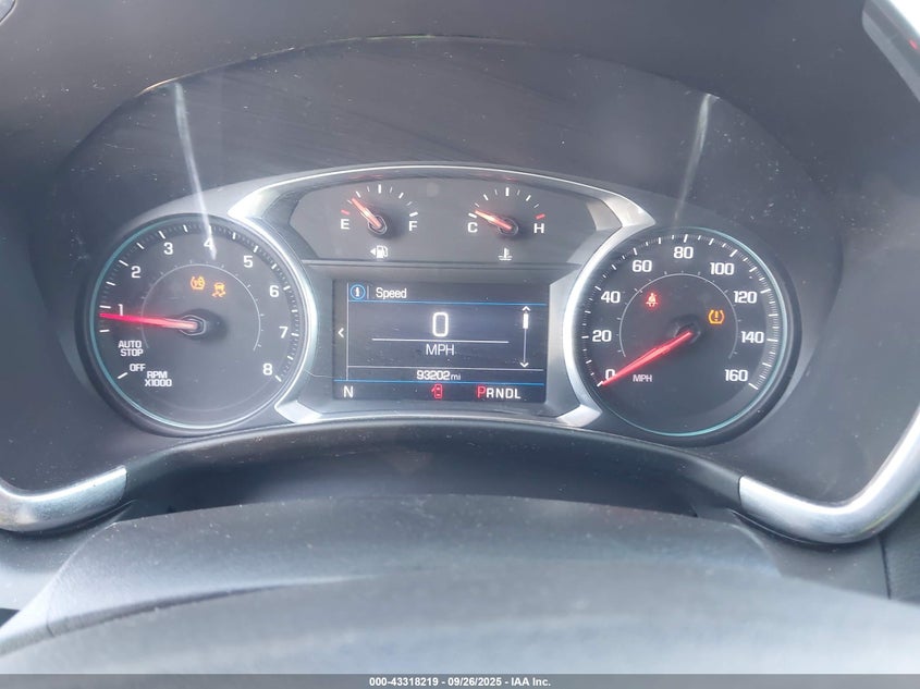 2020 CHEVROLET EQUINOX AWD LT 1.5L TURBO 2GNAXUEVXL6236587