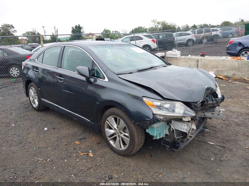 LEXUS HS 250H 2010. Lot# 43318230. VIN JTHBB1BA9A2028124. Photo 1