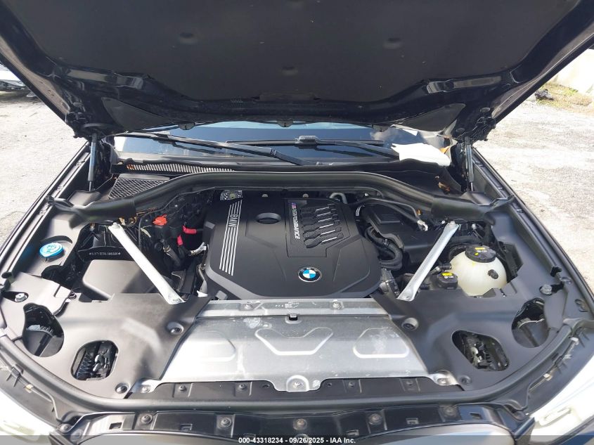 2020 BMW X3 M40I VIN: 5UXTY9C08L9B83588 Lot: 43318234