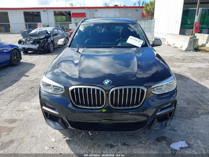 2020 BMW X3 M40I VIN: 5UXTY9C08L9B83588 Lot: 43318234