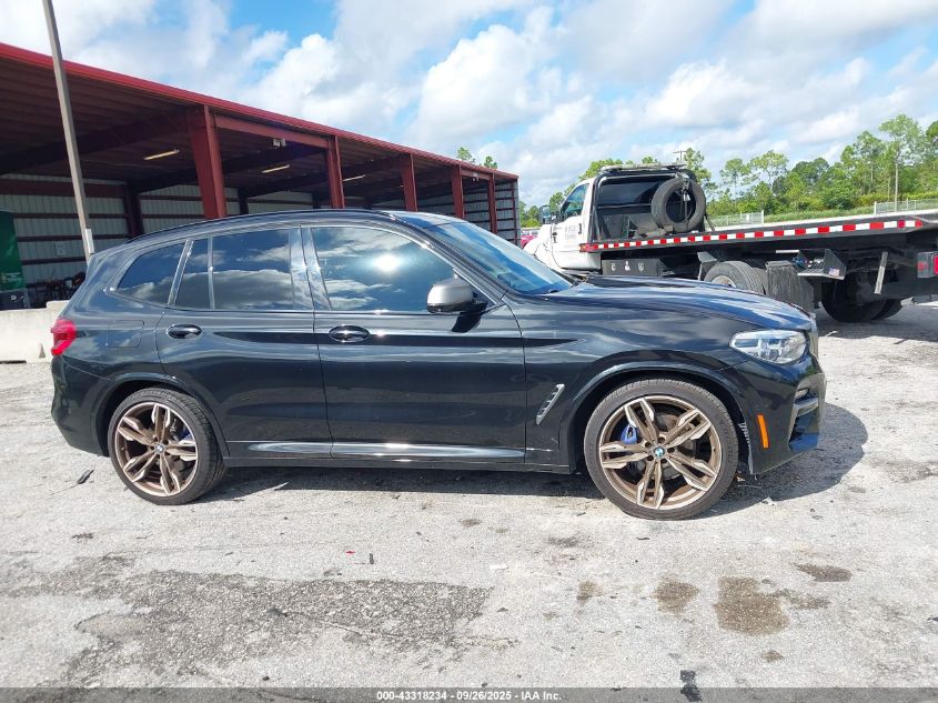 2020 BMW X3 M40I VIN: 5UXTY9C08L9B83588 Lot: 43318234