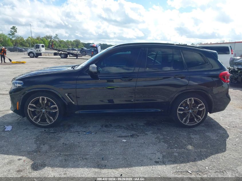2020 BMW X3 M40I VIN: 5UXTY9C08L9B83588 Lot: 43318234