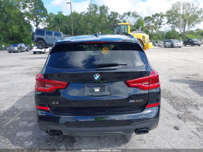 2020 BMW X3 M40I VIN: 5UXTY9C08L9B83588 Lot: 43318234