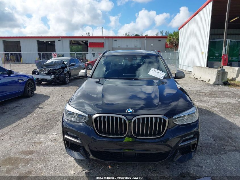 2020 BMW X3 M40I VIN: 5UXTY9C08L9B83588 Lot: 43318234