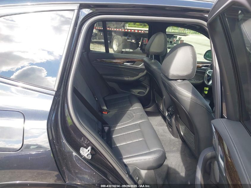 2020 BMW X3 M40I VIN: 5UXTY9C08L9B83588 Lot: 43318234