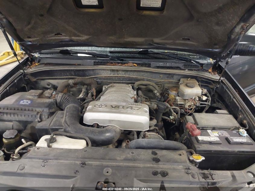 2003 Toyota 4Runner Sr5 V8 VIN: JTEBT14R038002766 Lot: 43318240