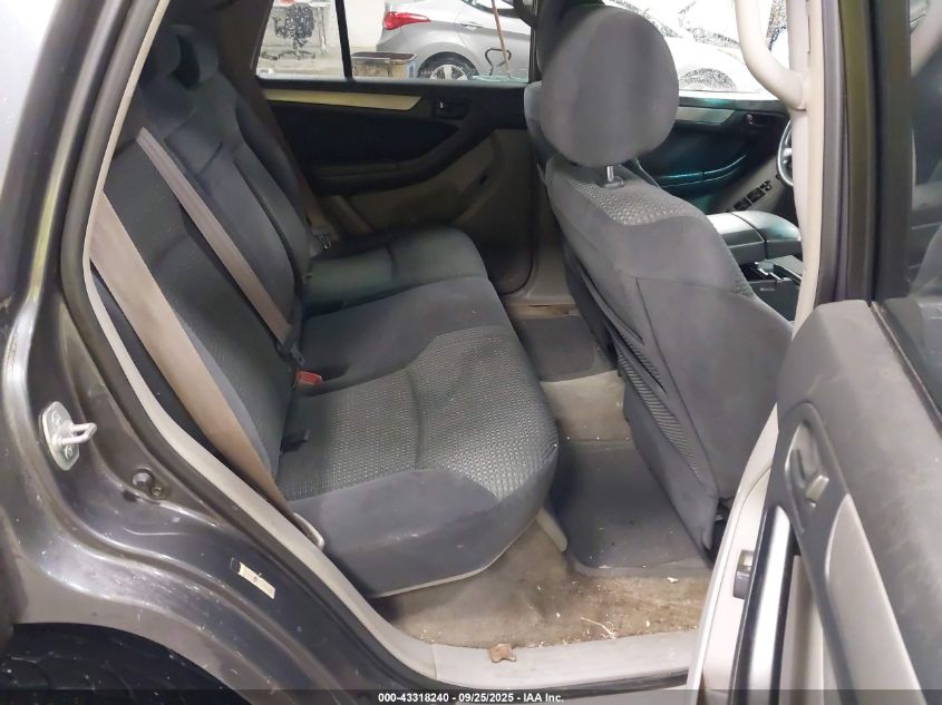 2003 Toyota 4Runner Sr5 V8 VIN: JTEBT14R038002766 Lot: 43318240