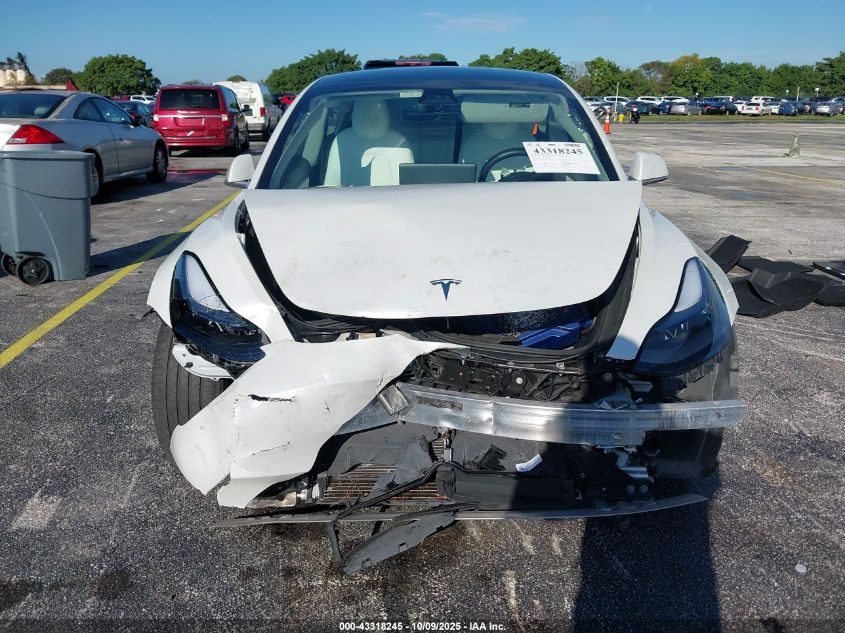 2020 Tesla Model 3 Performance Dual Motor All-Wheel Drive VIN: 5YJ3E1EC8LF719056 Lot: 43318245