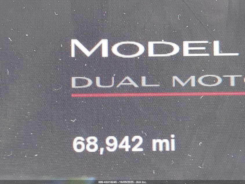 2020 Tesla Model 3 Performance Dual Motor All-Wheel Drive VIN: 5YJ3E1EC8LF719056 Lot: 43318245
