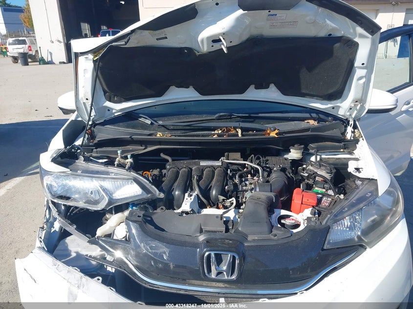 2016 HONDA FIT EX - JHMGK5H7XGX028511