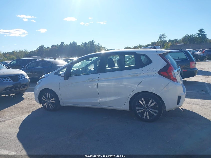 2016 HONDA FIT EX - JHMGK5H7XGX028511