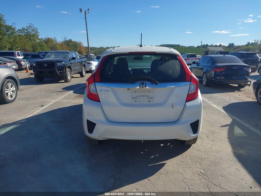 2016 HONDA FIT EX - JHMGK5H7XGX028511