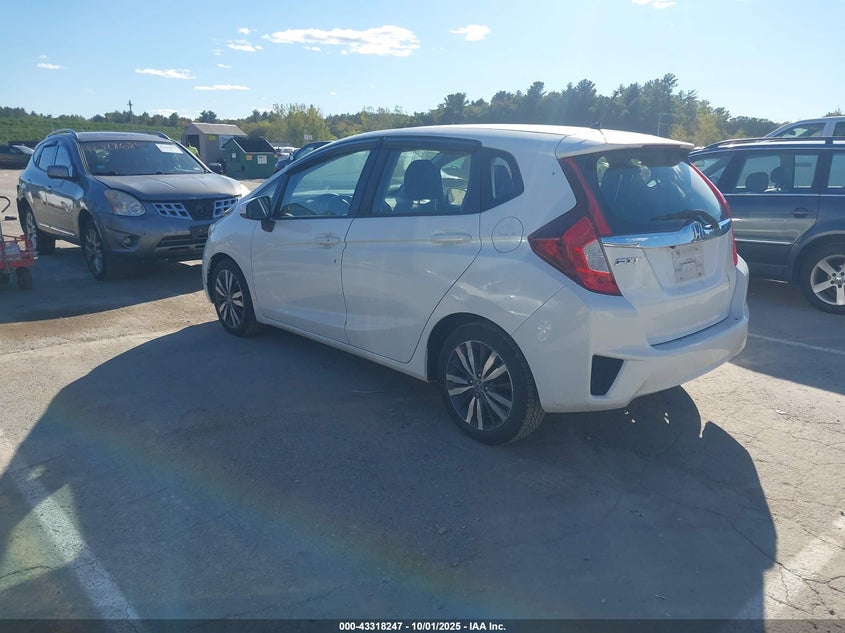 2016 HONDA FIT EX - JHMGK5H7XGX028511