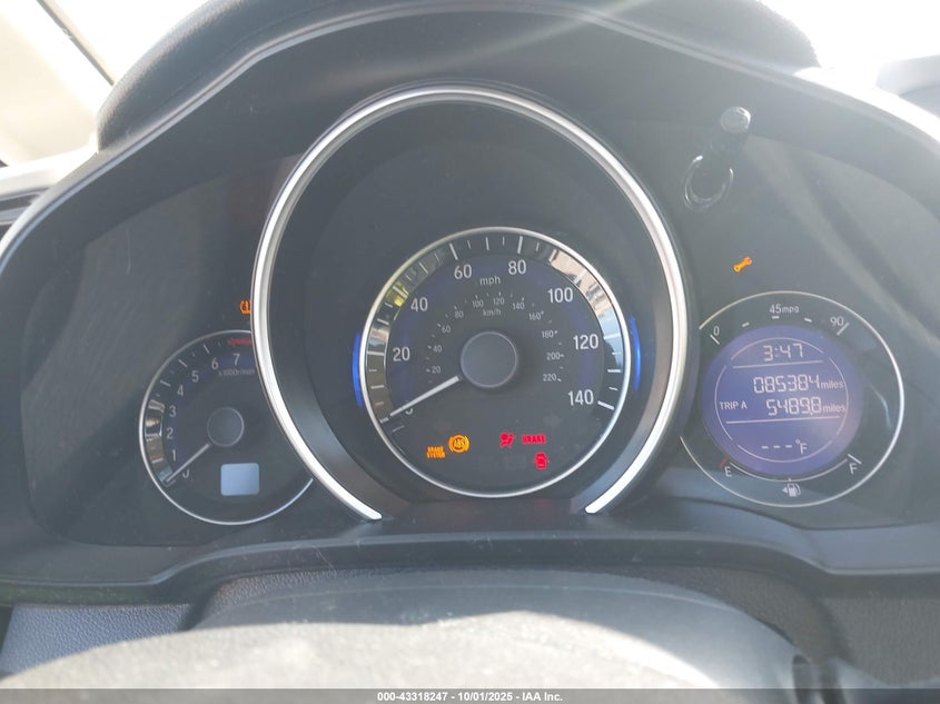 2016 HONDA FIT EX - JHMGK5H7XGX028511