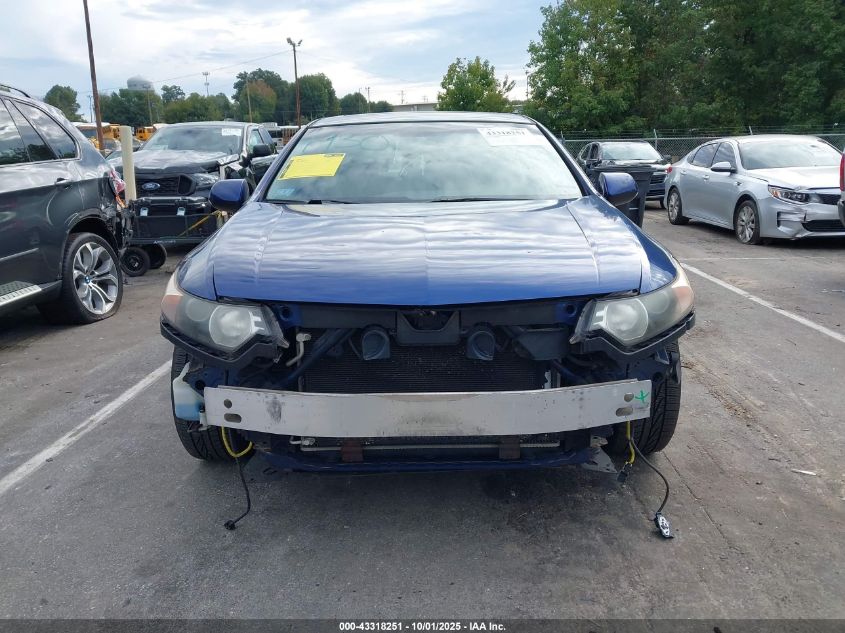 2012 Acura Tsx 2.4 VIN: JH4CU2F63CC013478 Lot: 43318251