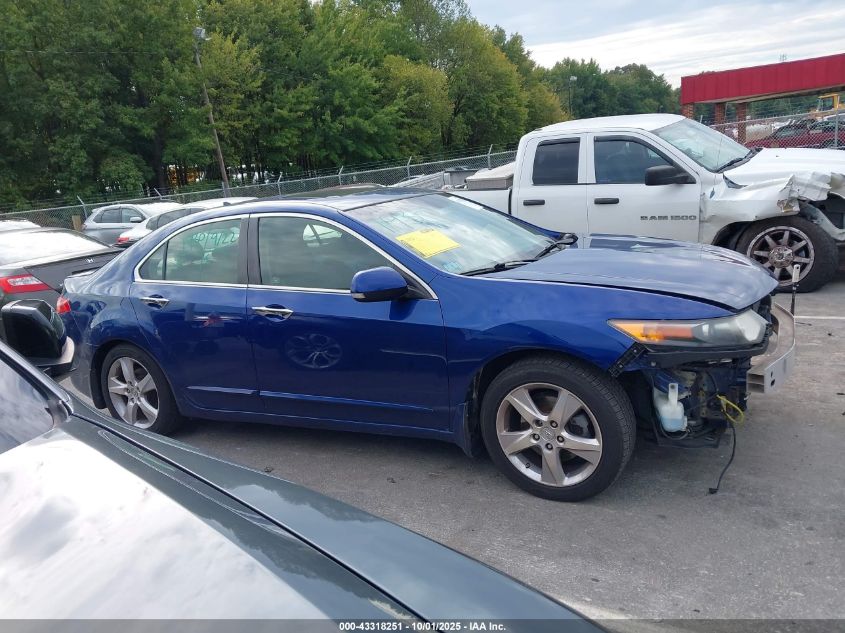 2012 Acura Tsx 2.4 VIN: JH4CU2F63CC013478 Lot: 43318251