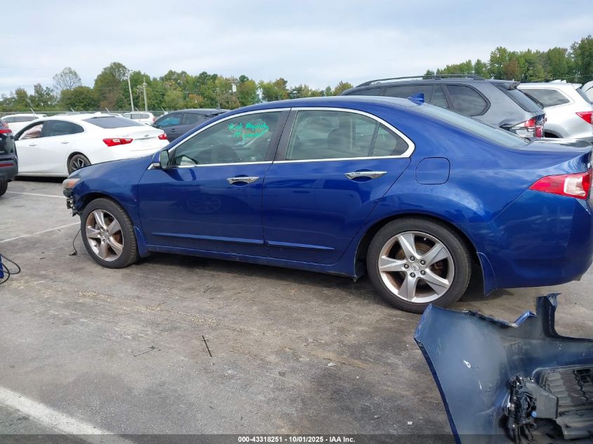 2012 Acura Tsx 2.4 VIN: JH4CU2F63CC013478 Lot: 43318251