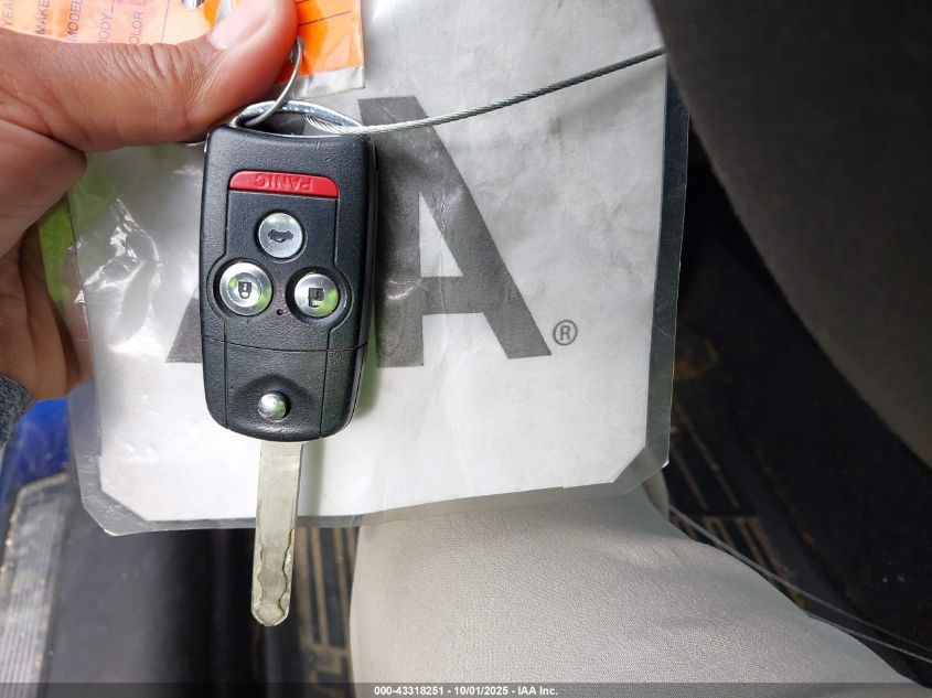 2012 Acura Tsx 2.4 VIN: JH4CU2F63CC013478 Lot: 43318251