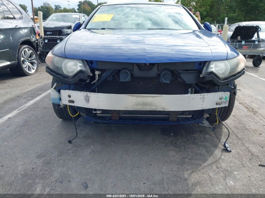 2012 Acura Tsx 2.4 VIN: JH4CU2F63CC013478 Lot: 43318251