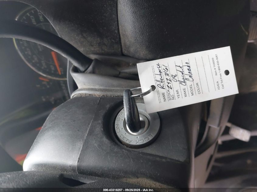 2008 Chevrolet Colorado Lt VIN: 1GCDT199088114612 Lot: 43318257