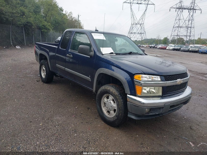 1GCDT199088114612 2008 Chevrolet Colorado Lt auction photo 1
