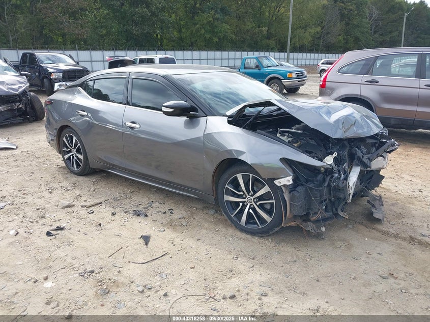 NISSAN MAXIMA SV XTRONIC CVT