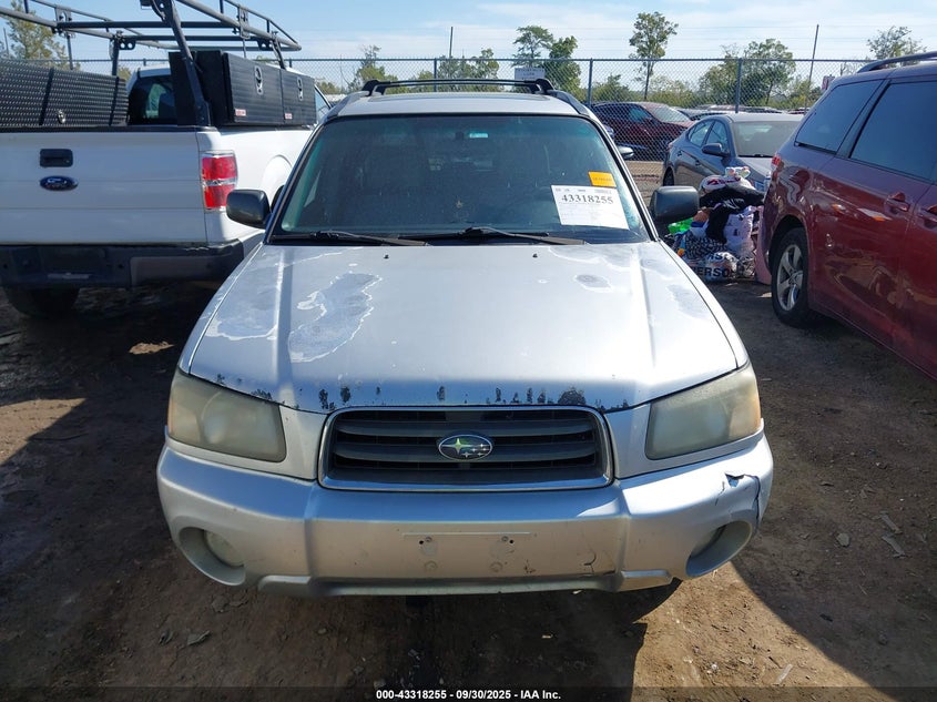 2005 Subaru Forester 2.5Xs VIN: JF1SG656X5H744935 Lot: 43318255