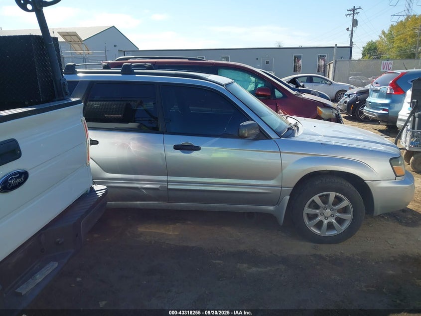 2005 Subaru Forester 2.5Xs VIN: JF1SG656X5H744935 Lot: 43318255