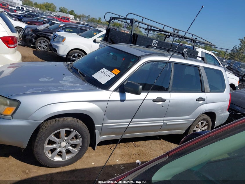 2005 Subaru Forester 2.5Xs VIN: JF1SG656X5H744935 Lot: 43318255