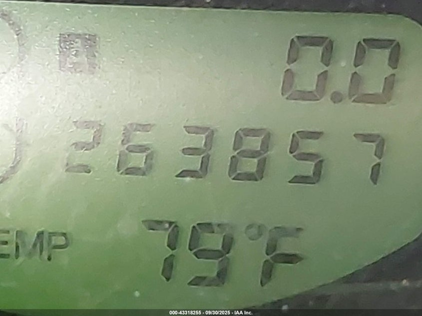 2005 Subaru Forester 2.5Xs VIN: JF1SG656X5H744935 Lot: 43318255