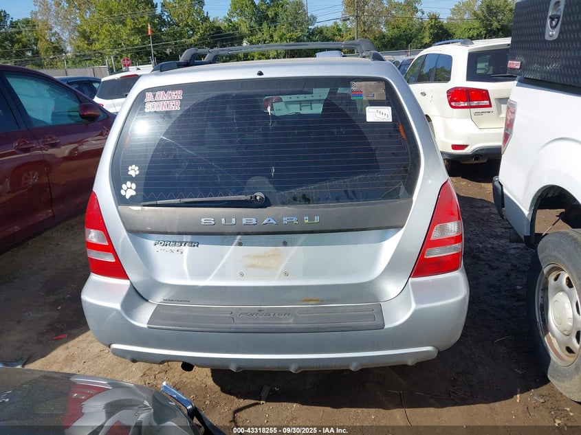 2005 Subaru Forester 2.5Xs VIN: JF1SG656X5H744935 Lot: 43318255
