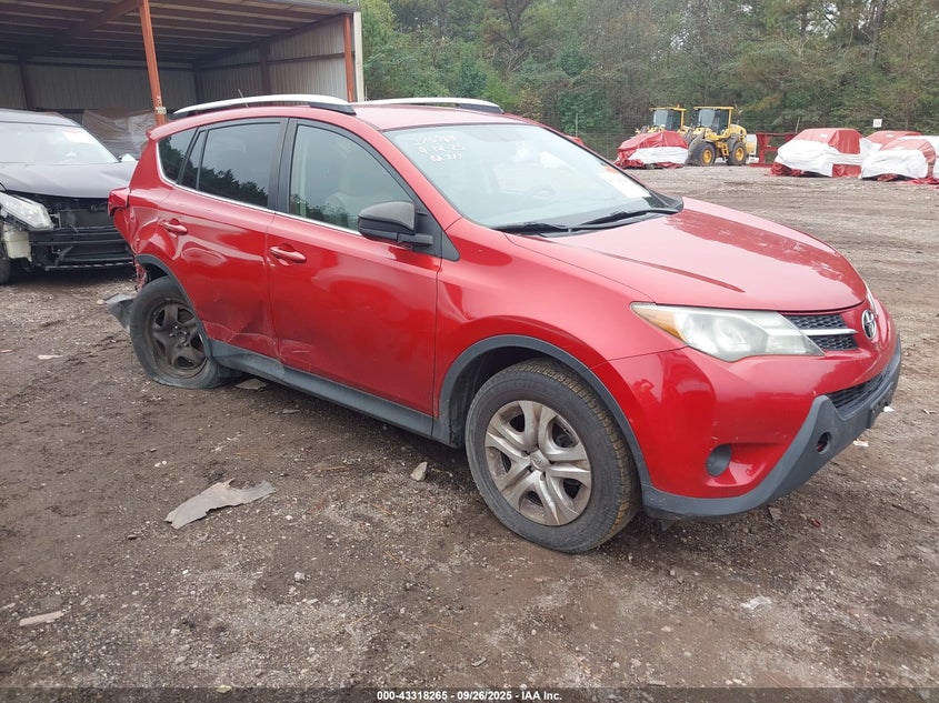 2015 TOYOTA RAV4 LE - JTMZFREV2FJ024978